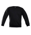 ΜΠΛΟΥΖΑ ΦΟΥΤΕΡ SURVIVORS TACTICAL SWEATSHIRT ELASTIC HEM ΒΑΜΒΑΚΕΡΟ ΜΑΥΡΟ