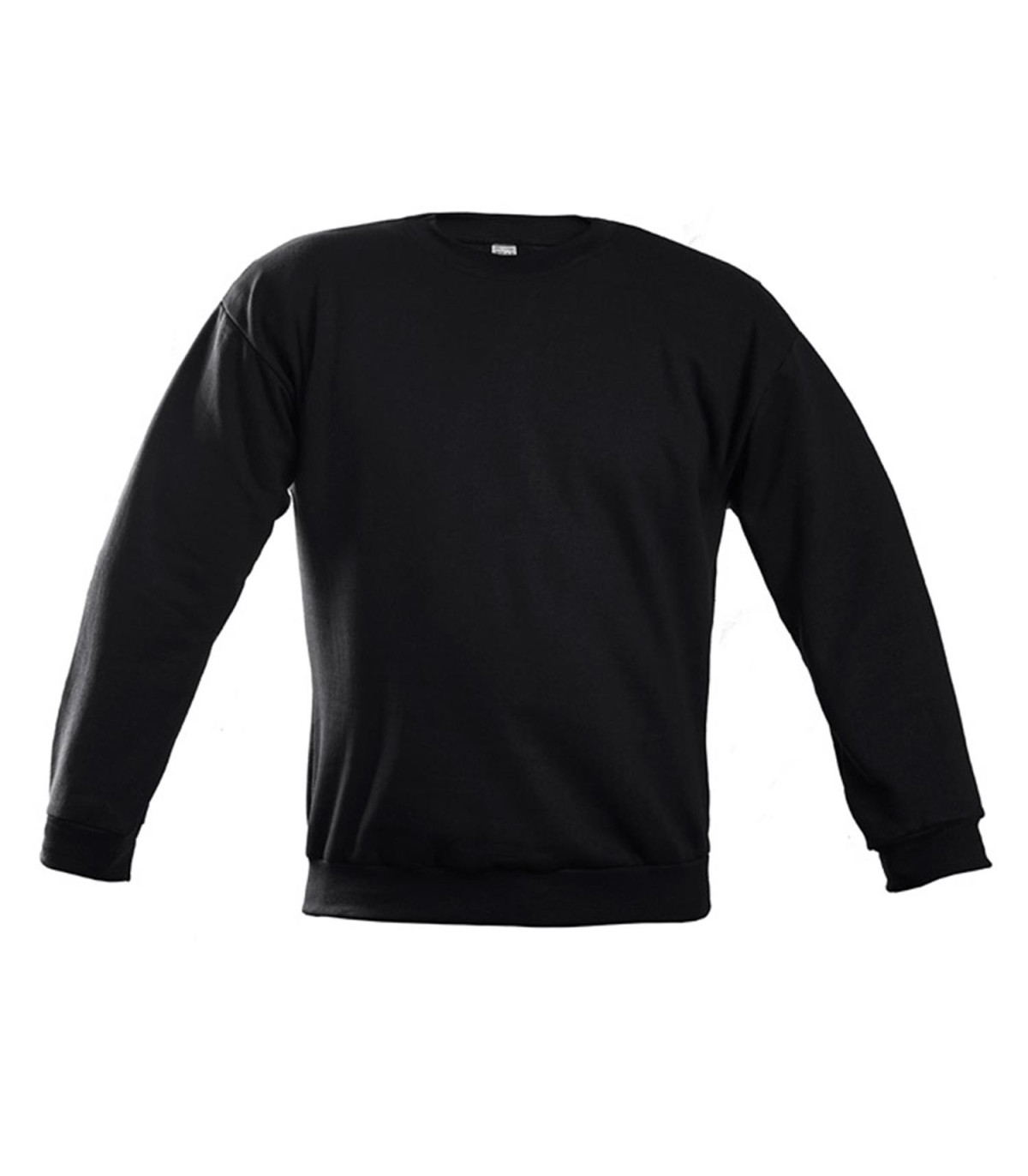 Φούτερ με λάστιχο επιχειρησιακό. Βαμβακερό 100% Μαύρο