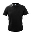 SURVIVORS POLO T-SHIRT SHORT SLEEVE NO EMBROIDERY BLACK (S-XXL)