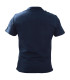 Survivors Polo T-Shirt Short Sleeve no embroidery Blue (3XL-5XL) | Sabotage Oddal