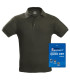 Survivors T-Shirt Polo Antisweat Olive (S-XXL) | Sabotage Oddal