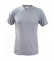 SURVIVORS T-SHIRT COTTON SHORT SLEEVE GREY (3XL-4XL)