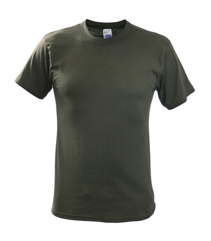 Survivors T-Shirt Cotton Short Sleeve Olive (3XL-4XL) | Sabotage Oddal