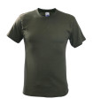 SURVIVORS T-SHIRT COTTON SHORT SLEEVE OLIVE (3XL-4XL)