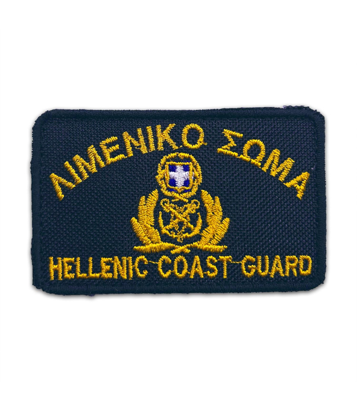 Σήμα Κεντητό Λιμενικό Σώμα (Μπλε χρώμα)