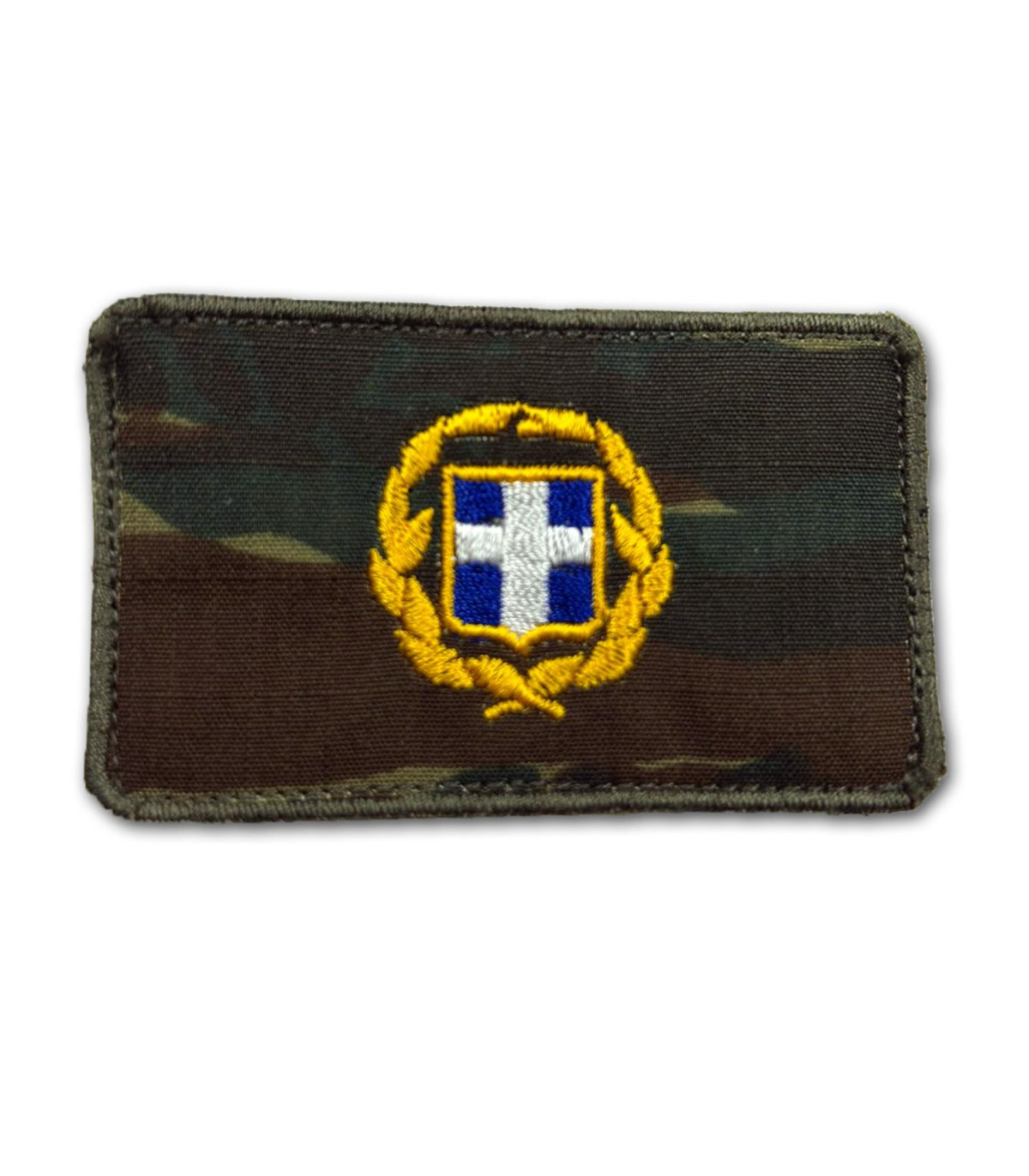 Σήμα Κεντητό Εθνόσημο Ελληνικού Στρατού (Ελληνικής παραλλαγής)