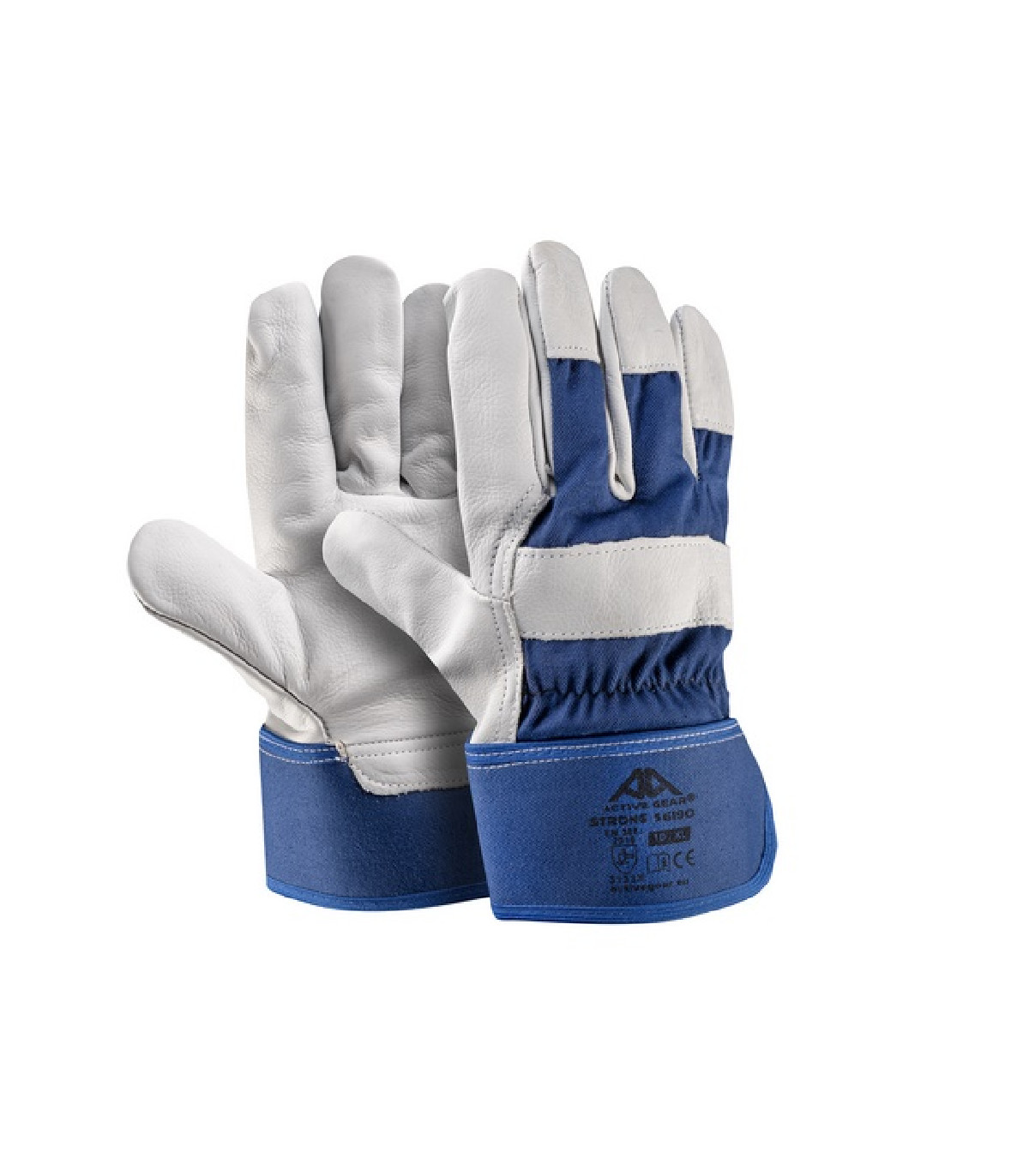 Γάντια Strong S6190 10/XL δερματοπάνινα