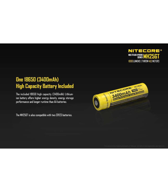 NITECORE MH25GT