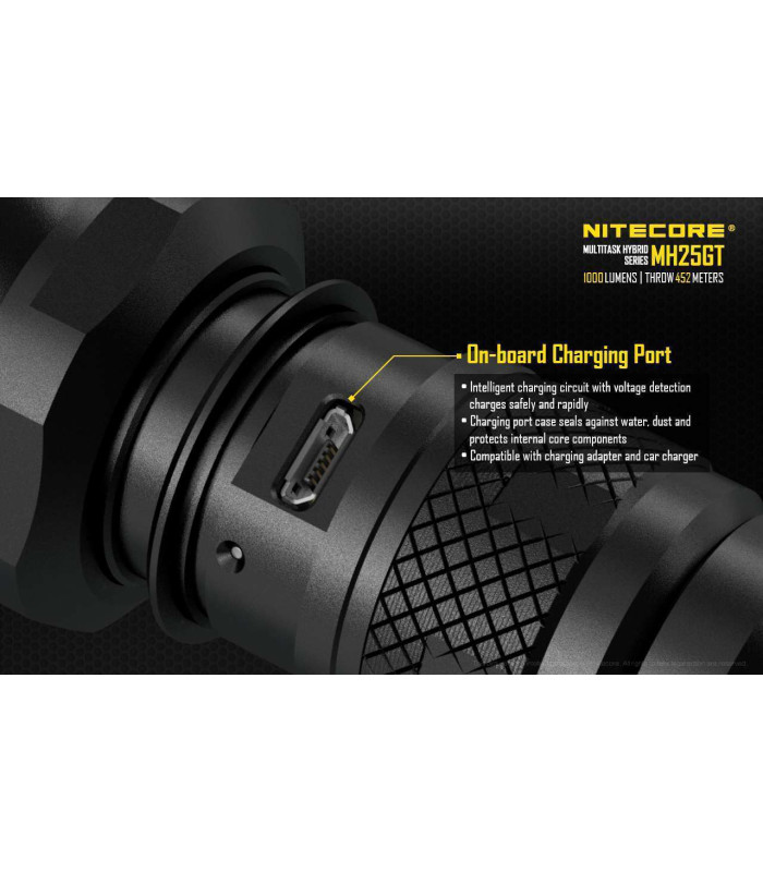 NITECORE MH25GT