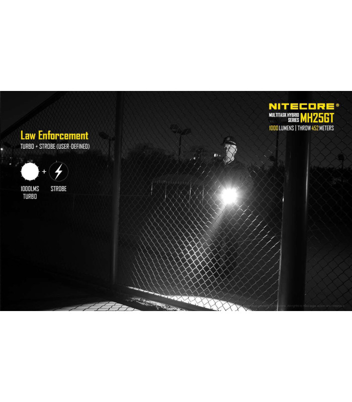 NITECORE MH25GT