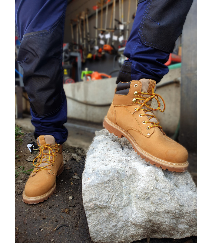 ΜΠΟΤΑΚΙ ΑΔΙΑΒΡΟΧΟ ΔΕΡΜΑΤΙΝΟ FARMER O1 FO SRC Νo40