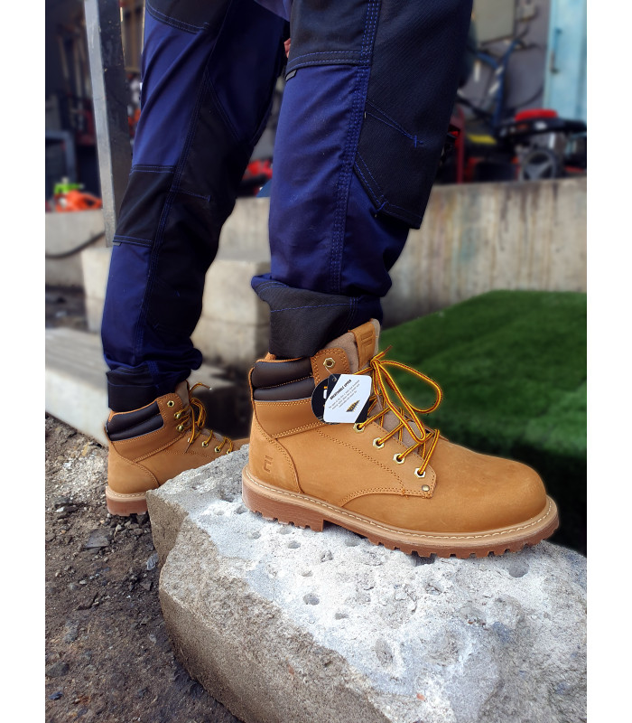 ΜΠΟΤΑΚΙ ΑΔΙΑΒΡΟΧΟ ΔΕΡΜΑΤΙΝΟ FARMER O1 FO SRC Νo40