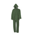 Αδιάβροχο κοστούμι Tempest πράσινο Poly/PVC L