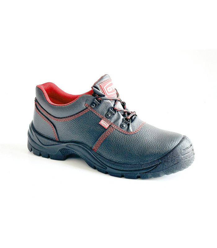 Παπούτσι δερμάτινο χωρίς προστασία Ν-41 O2 SRC μαύρο BWL102