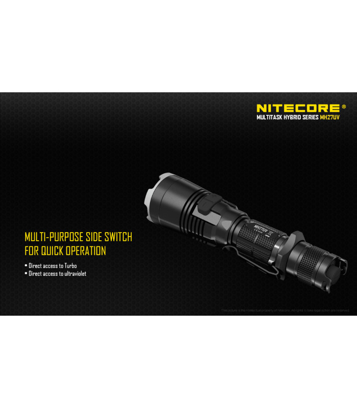 NITECORE MH27UV
