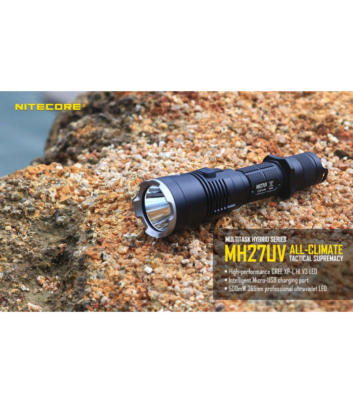 NITECORE MH27UV