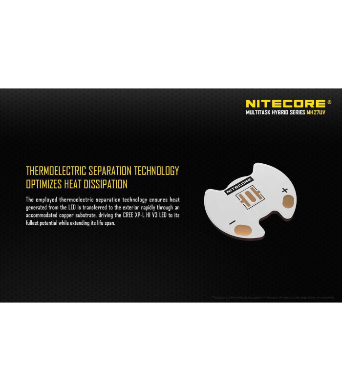 NITECORE MH27UV