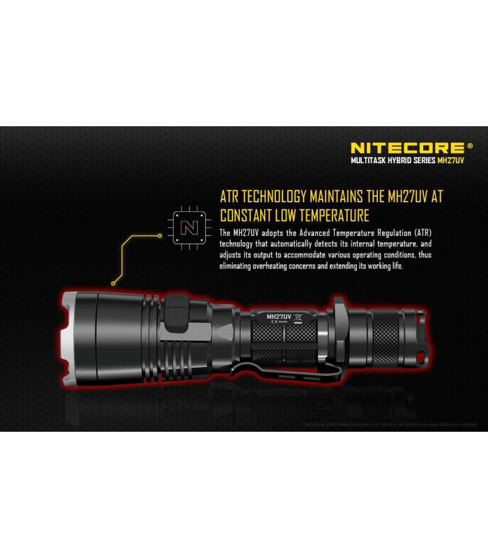 NITECORE MH27UV
