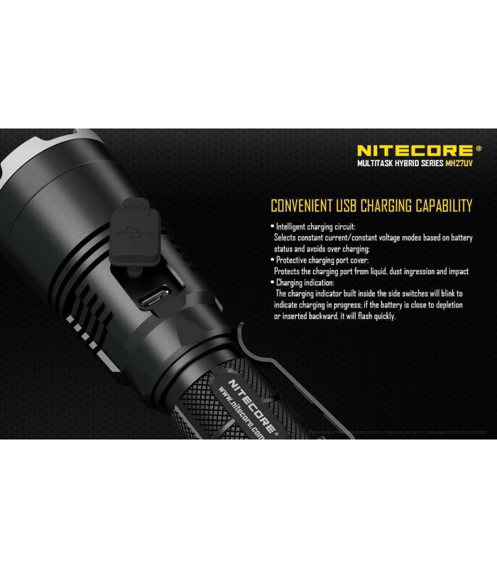 NITECORE MH27UV
