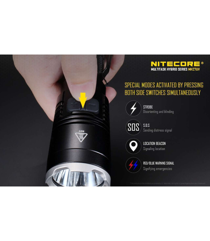 NITECORE MH27UV