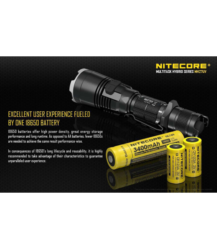 NITECORE MH27UV