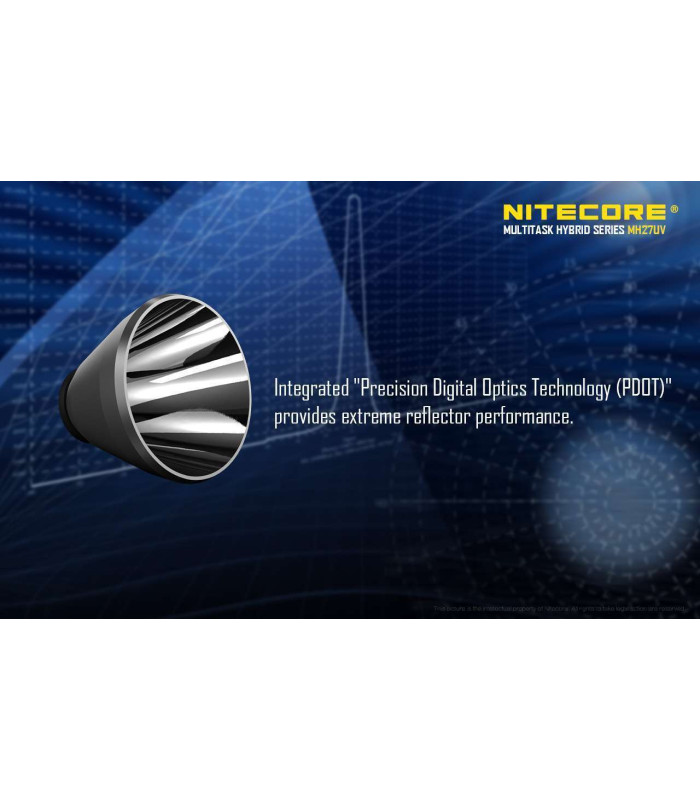 NITECORE MH27UV