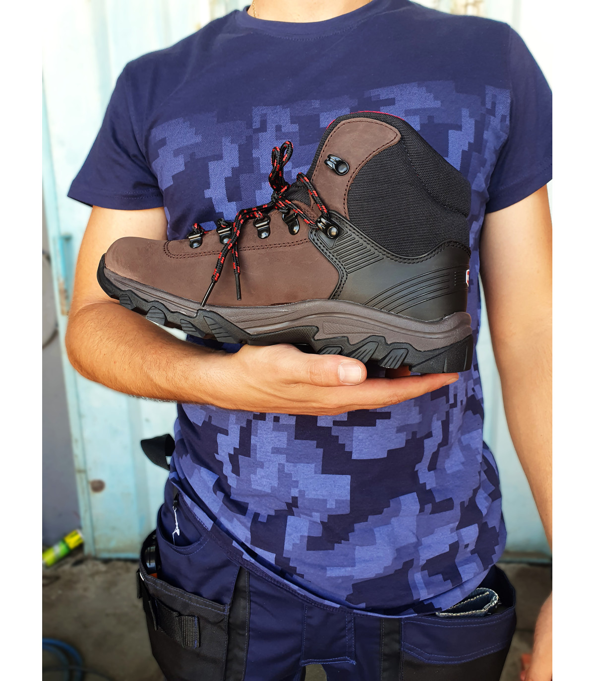 Μποτάκι ορειβατικό Trekking ultra Νo48 αδιάβροχο με μεβράνη αδιαβροχοποίησης