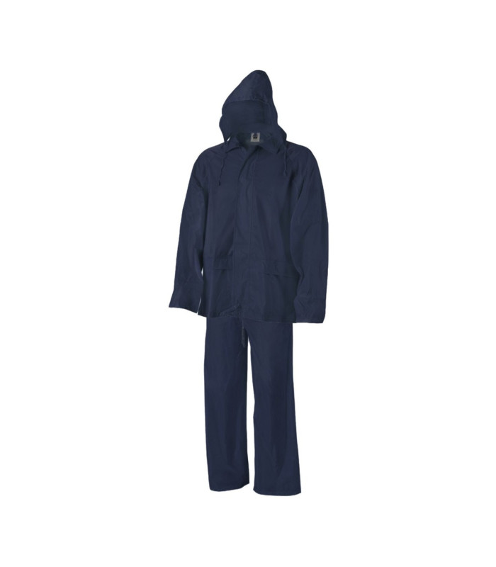 Αδιάβροχο κοστούμι Splash μπλε Poly/PVC XXXL