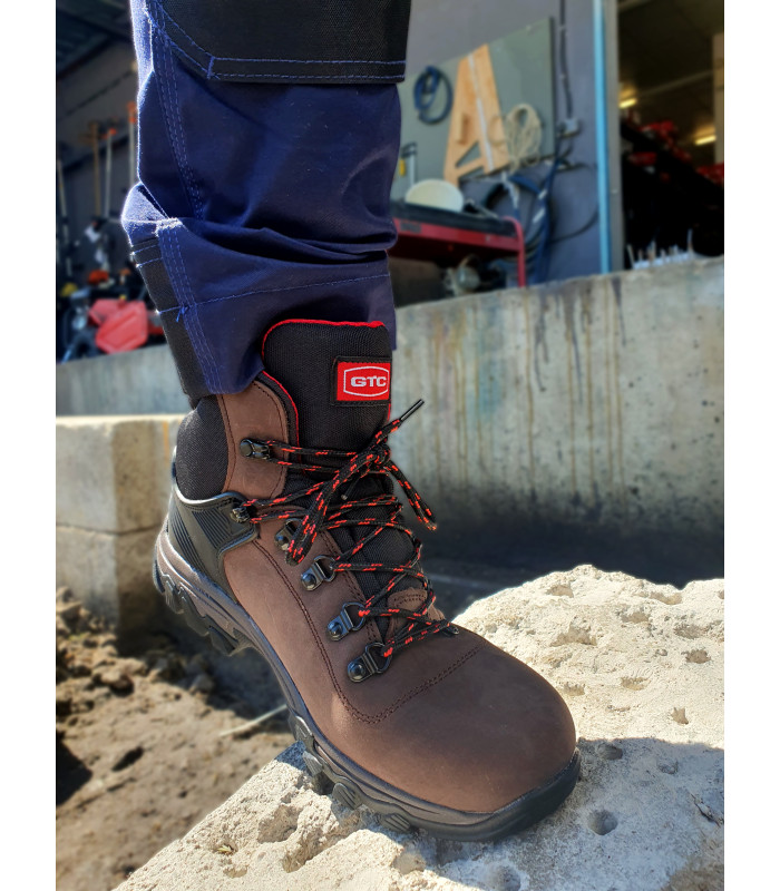 Μποτάκι ορειβατικό Trekking ultra Νo40 αδιάβροχο με μεβράνη αδιαβροχοποίησης