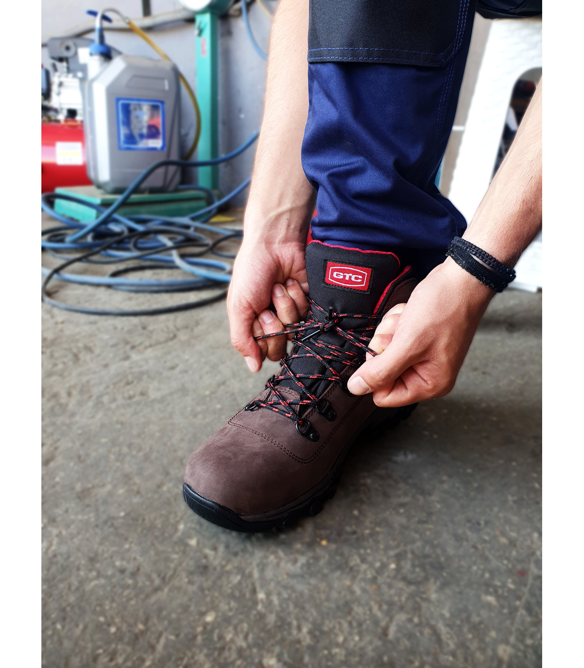 Μποτάκι ορειβατικό Trekking ultra Νo45 αδιάβροχο με μεβράνη αδιαβροχοποίησης