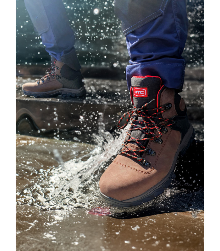 Μποτάκι ορειβατικό Trekking ultra Νo46 αδιάβροχο με μεβράνη αδιαβροχοποίησης