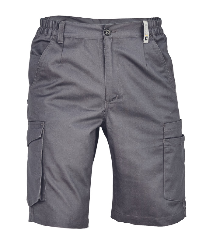 Βερμούδα εργασίας Gijon γκρι 65%poly-35%cott, 195 g/m² No 46/S