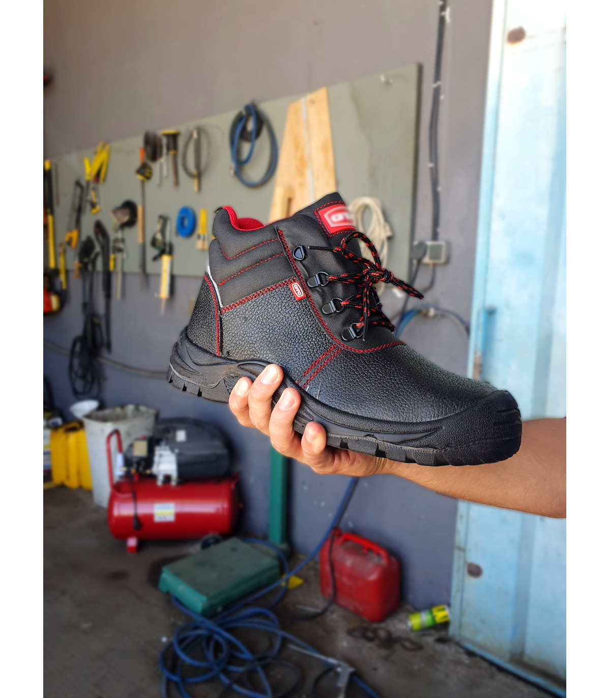 Μποτάκι χωρίς προστασία O2 αδιάβροχο μαύρο Νο.36 BWH101