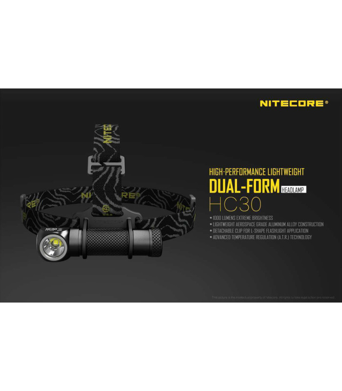 NITECORE HC30