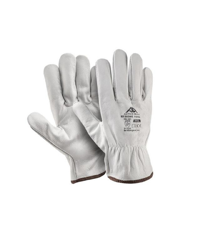 Γάντια Strong S6111 11/XXL δερμάτινα (driver)