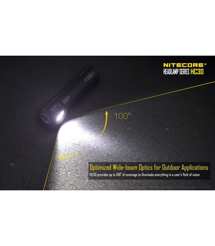 NITECORE HC30