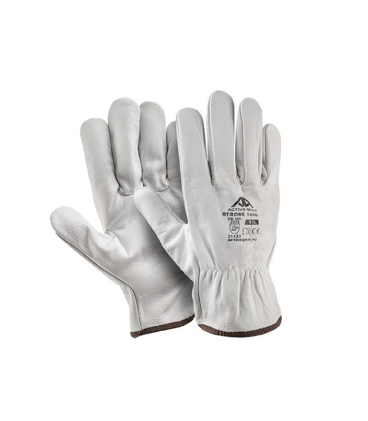 Γάντια Strong S6109 09/L δερμάτινα (driver)