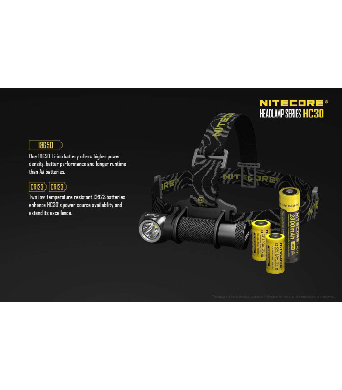NITECORE HC30