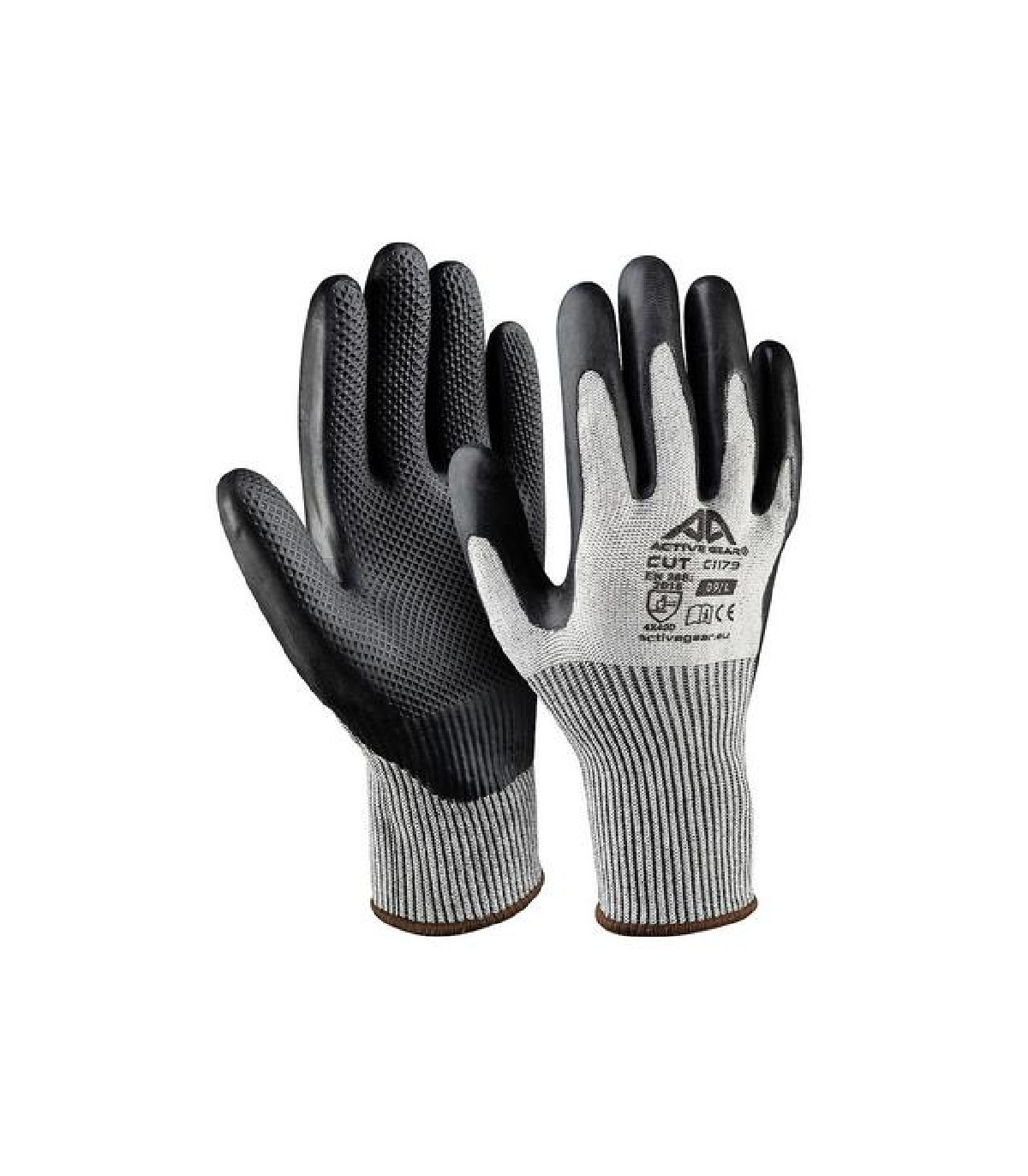 Γάντια Cut C1179 09/L latex diamond grip