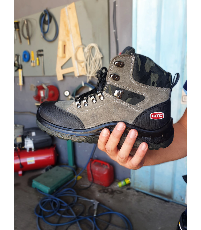 Μποτάκι εργασίας Agro N-44 01 SRC χακί