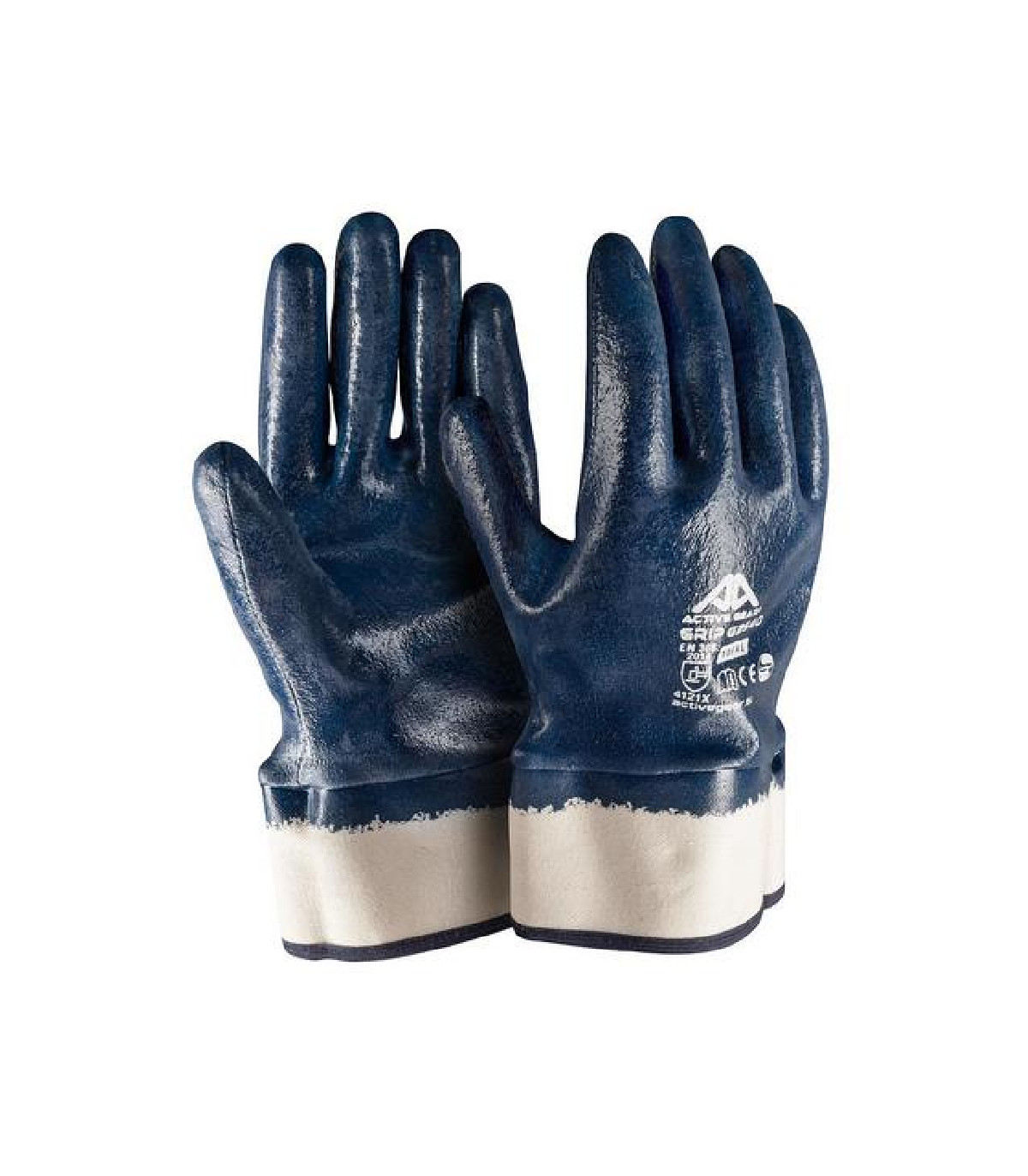 Γάντια Grip G3540 10/XL NBR νιτριλίου μπλε