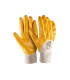 Γάντια Grip G3579 09/L NBR νιτριλίου κίτρινα