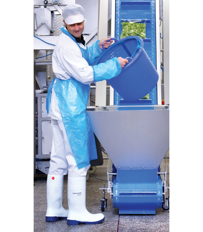 DUNLOP Μπότες γονάτου Pricemastor λευκές 380BV No39