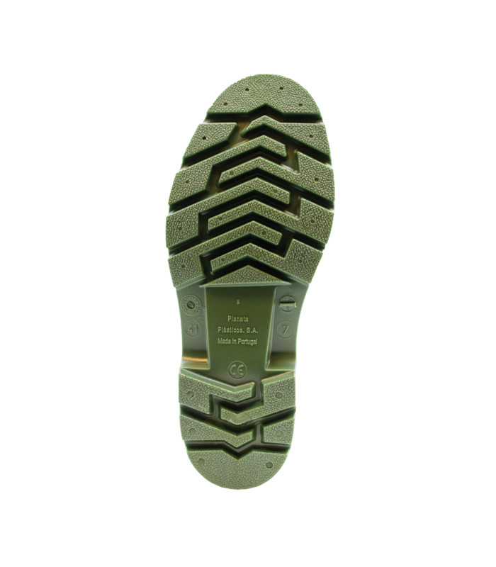 DUNLOP Μπότες γονάτου Pricemastor λευκές 380BV No41