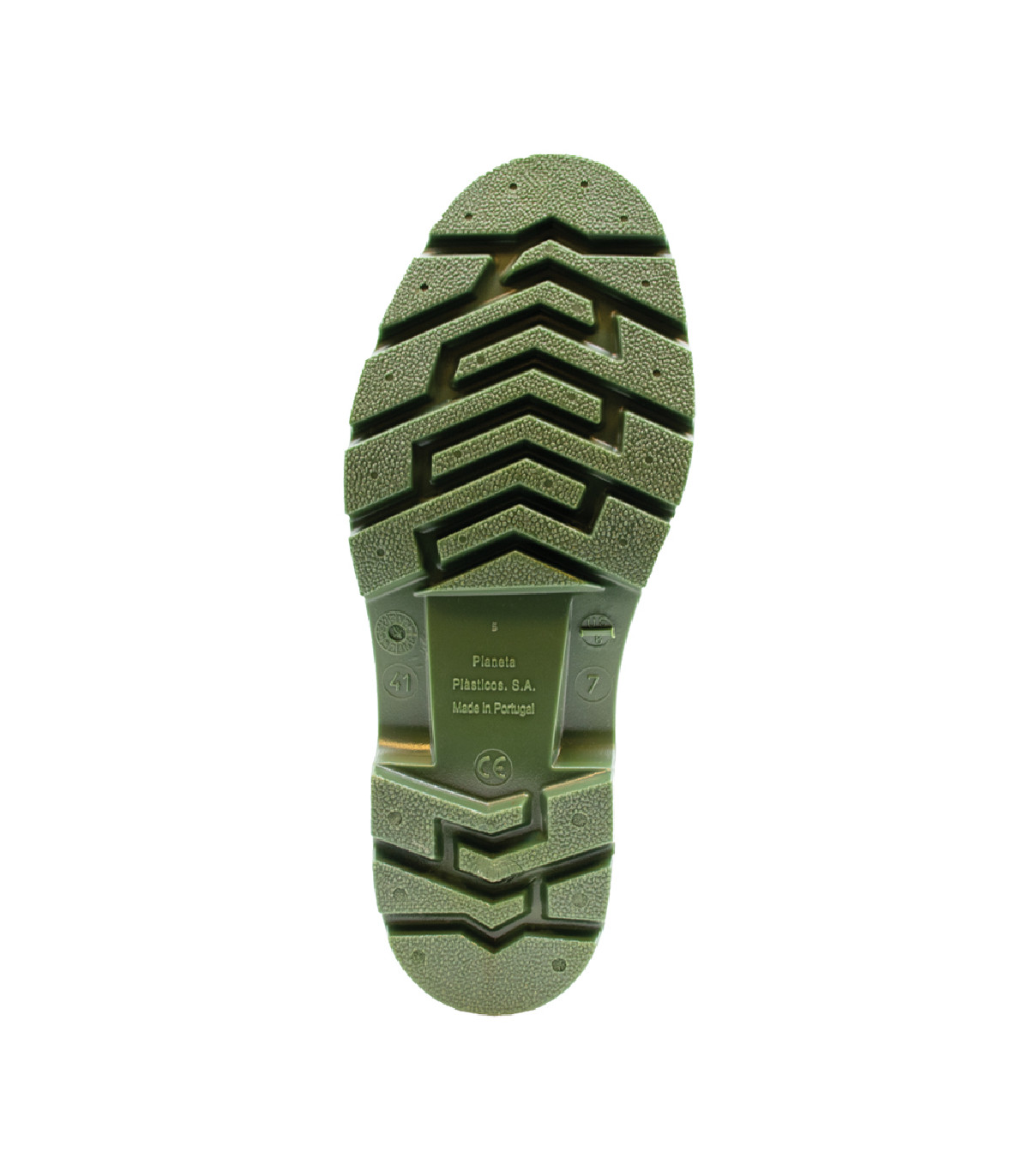 DUNLOP Μπότες γονάτου Pricemastor λευκές 380BV No41