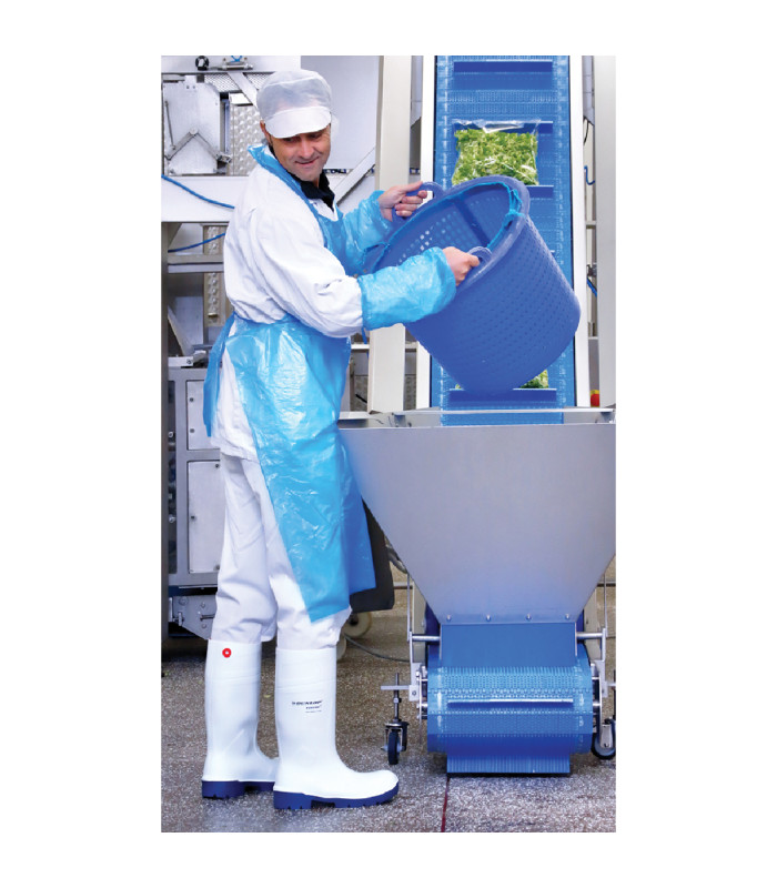 DUNLOP Μπότες γονάτου Pricemastor λευκές 380BV No43