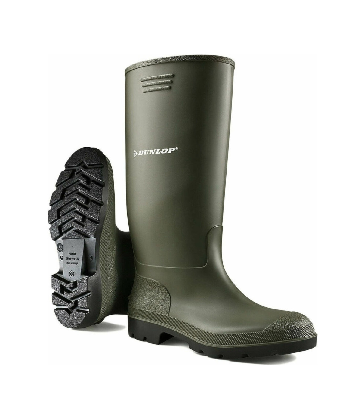 DUNLOP Μπότες γονάτου Pricemastor πράσινες 380VP No42