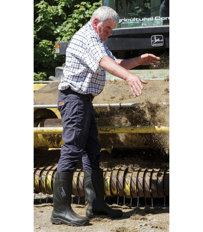 DUNLOP Μπότες γονάτου Devon S5 πράσινες H142611 No39