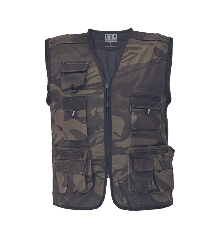 ΓΙΛΕΚΟ ΕΡΓΑΣΙΑΣ CRAMBE ΚΑΜΟΥΦΛΑΖ/ΠΑΡΑΛΛΑΓΗΣ 65%poly-35%cott, 195 g/m² 2XL