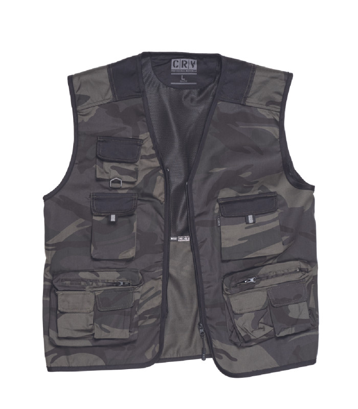 ΓΙΛΕΚΟ ΕΡΓΑΣΙΑΣ CRAMBE ΚΑΜΟΥΦΛΑΖ/ΠΑΡΑΛΛΑΓΗΣ 65%poly-35%cott, 195 g/m² 2XL